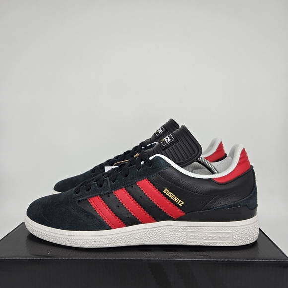 adidas Other - New Adidas Busenitz Pro 'Black Scarlet' Men's Skateboarding Shoes Size 9.5